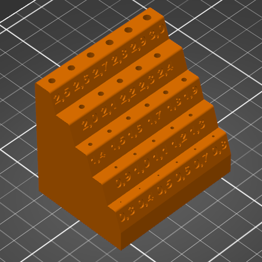 Download free STL file DRILL BIT HOLDER • 3D printer object • Cults